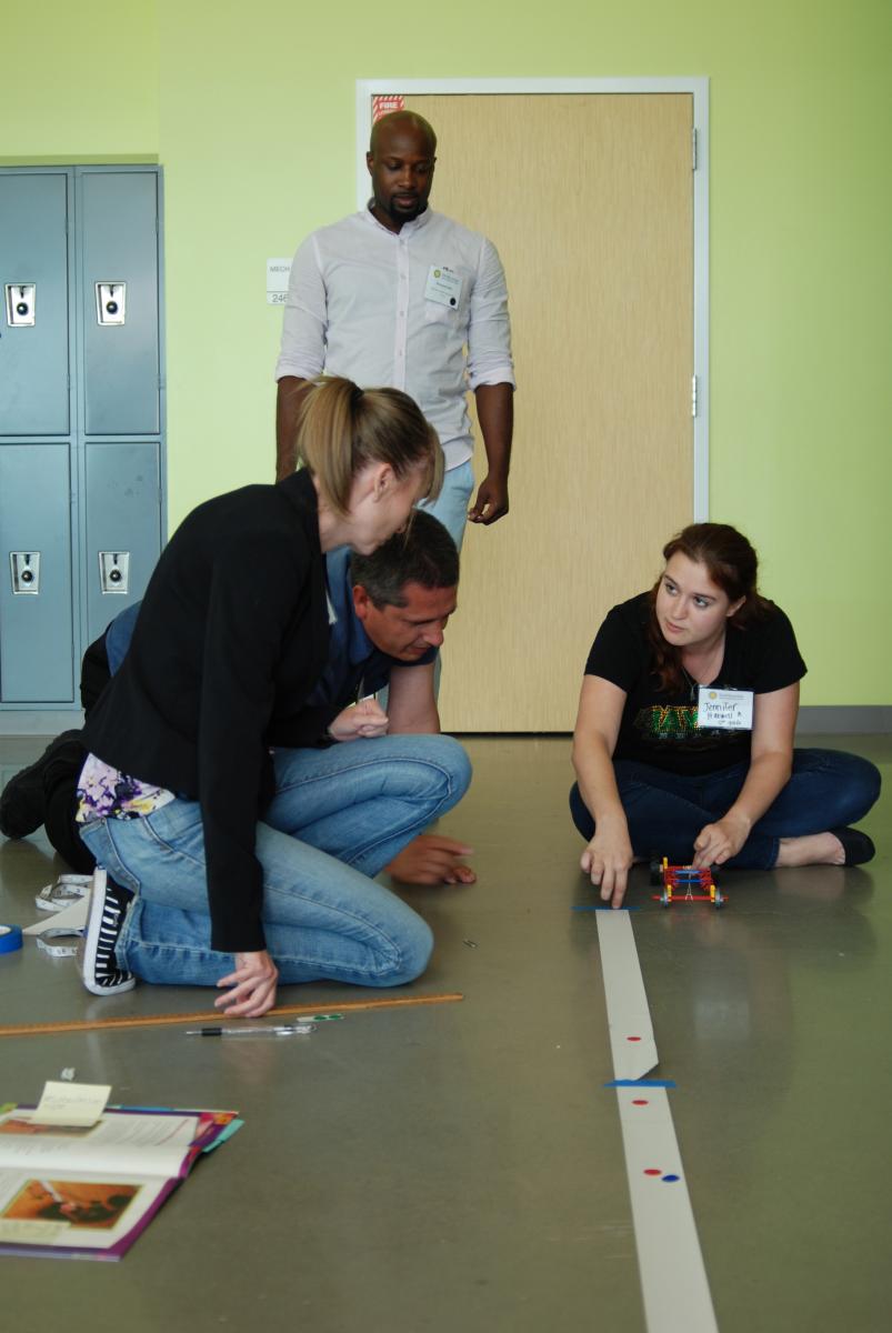 Laser I3 Summer Professional Development Prepares for Sustainability in